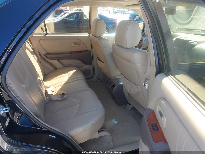 LEXUS RX 300 2000 VIN JT6HF10U6Y0102609
