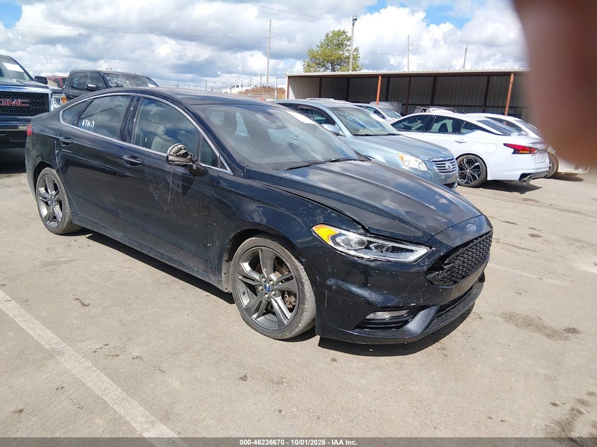 Vin: 3fa6p0vp9hr211288, lot: 46736664, ford fusion sport 20171