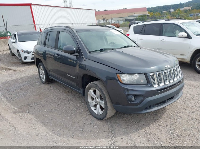 2016 Jeep Compass Latitude