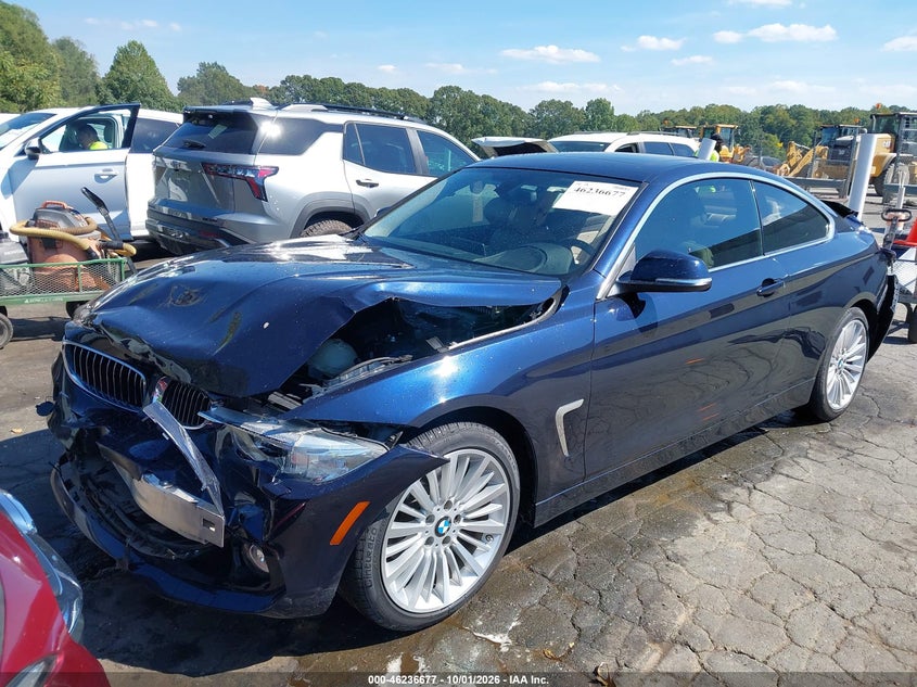 Vin: wba3n3c51fk233497, lot: 46736671, bmw 428i 20152