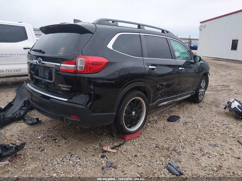 Vin: 4s4wmard3n3468803, lot: 46736679, subaru ascent touring 20224