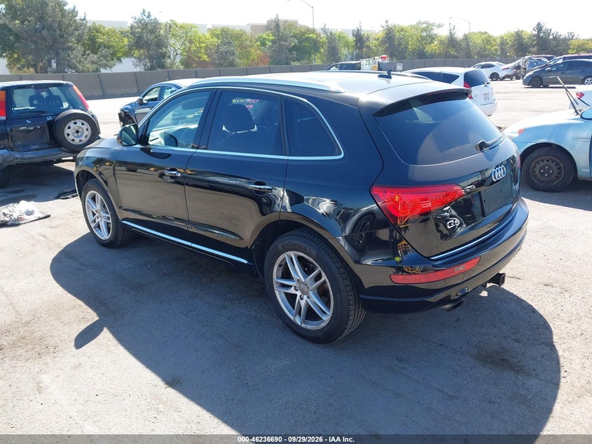 Vin: wa1l2afp1ha059950, lot: 46736684, audi q5 2.0t premium 20173