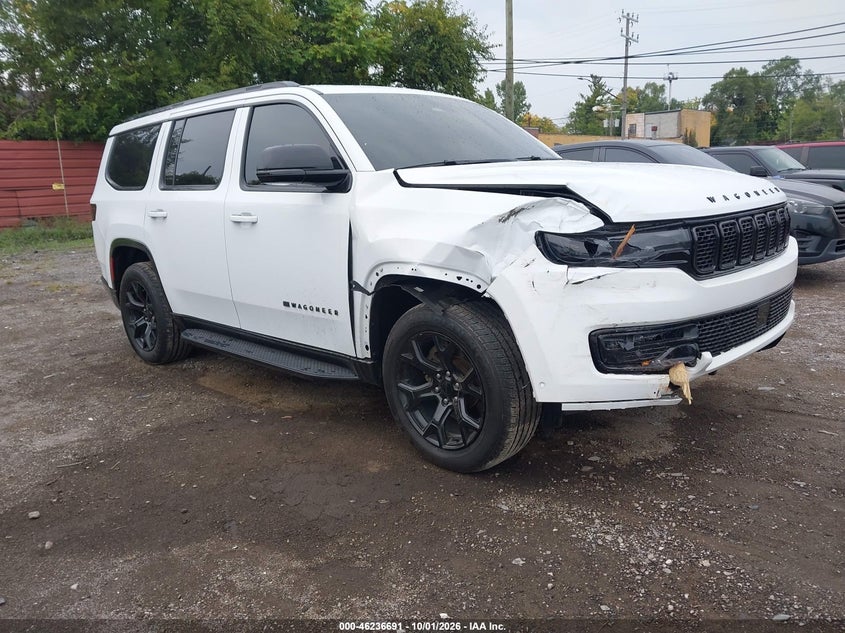 Vin: 1c4sjvbp9rs186636, lot: 46736685, jeep wagoneer series ii carbide 4x4 2024 img_1
