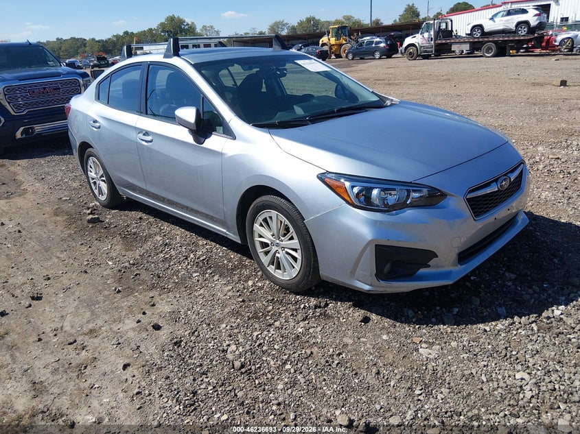Vin: 4s3gkad63h3607517, lot: 46736687, subaru impreza 2.0i premium 2017 img_1
