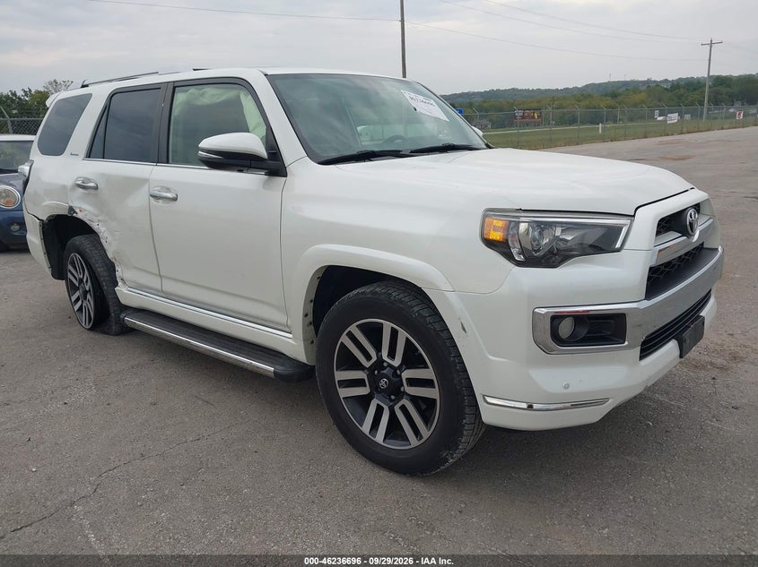 Vin: jtebu5jr2j5487130, lot: 46736690, toyota 4runner limited 2018 img_1