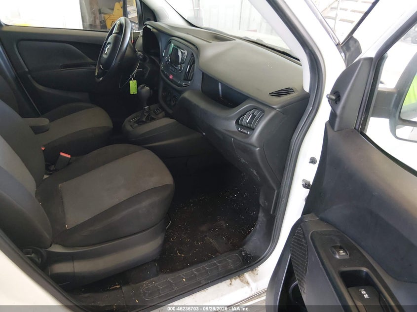 RAM PROMASTER CITY 2016 VIN ZFBERFAT3G6C77357