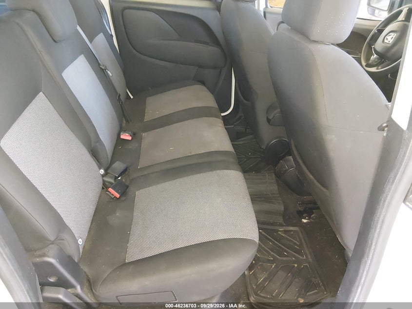 RAM PROMASTER CITY 2016 VIN ZFBERFAT3G6C77357