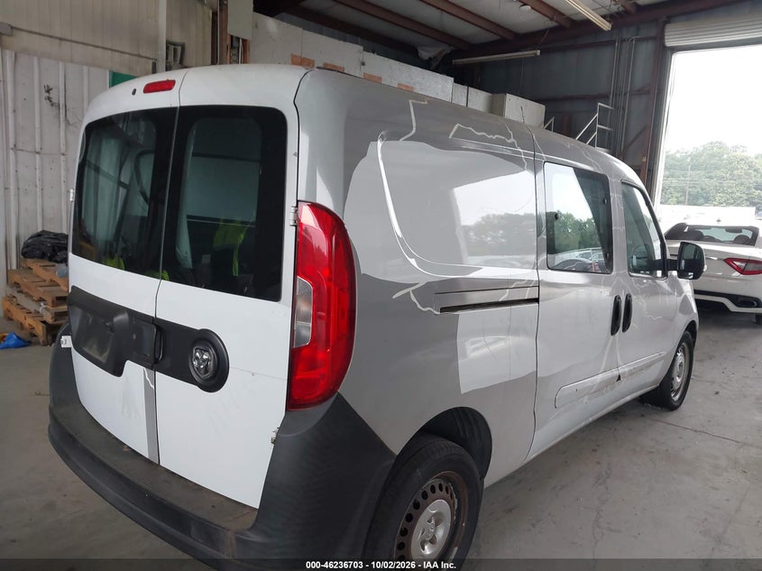 RAM PROMASTER CITY 2016 VIN ZFBERFAT3G6C77357