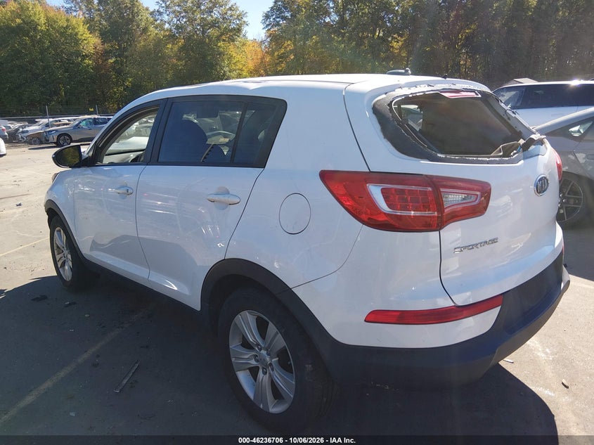 Vin: kndpb3a26c7197942, lot: 46736700, kia sportage lx 20123
