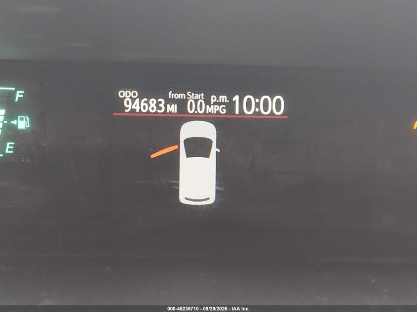 TOYOTA PRIUS C 2013 VIN JTDKDTB32D1045009