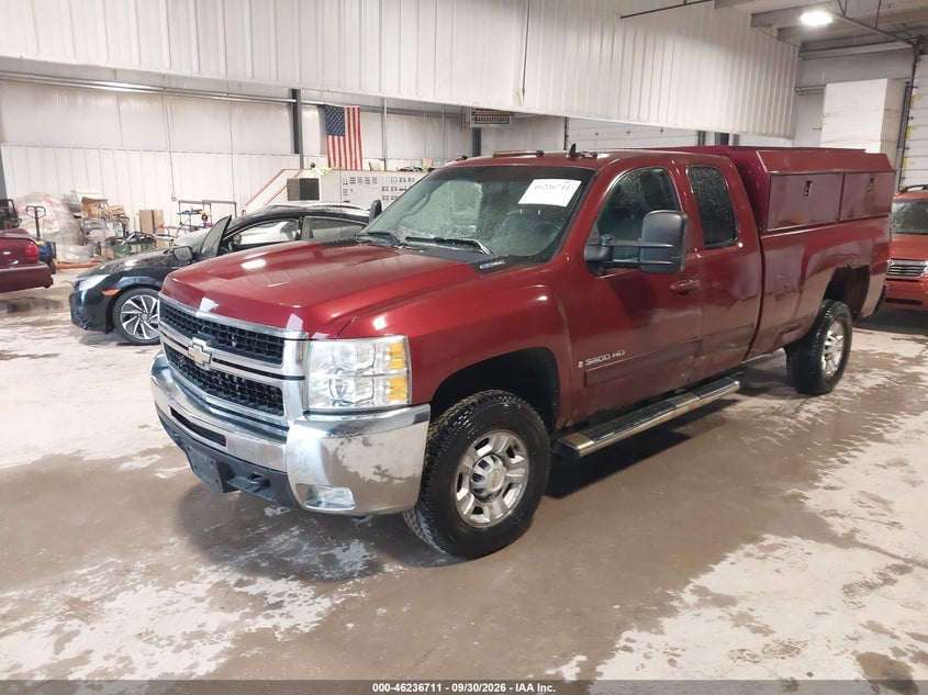 Фото 2 - CHEVROLET SILVERADO 3500HD