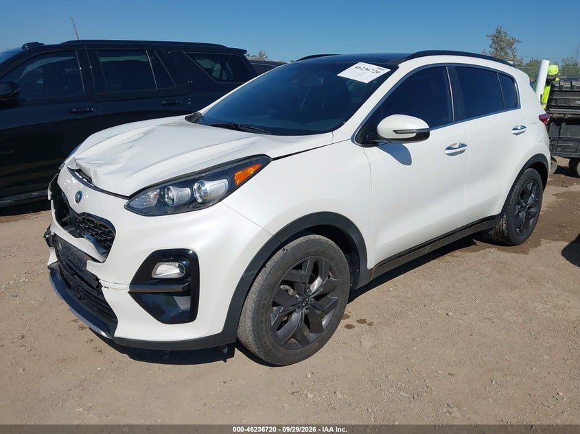 Vin: kndp63ac1l7778763, lot: 46736714, kia sportage s 20202