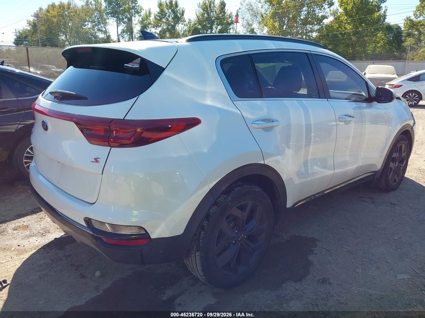Vin: kndp63ac1l7778763, lot: 46736714, kia sportage s 20204