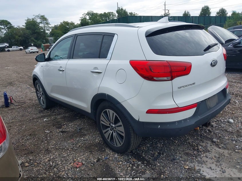 Vin: kndpccac4e7607324, lot: 46736715, kia sportage ex 20143
