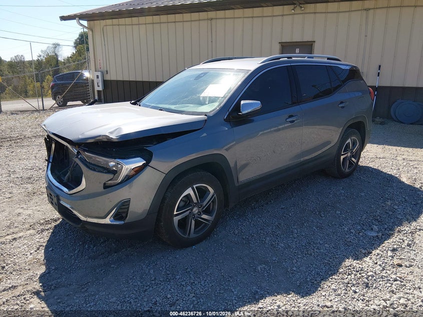 Vin: 3gkalpev2ll336754, lot: 46736720, gmc terrain fwd slt 20202