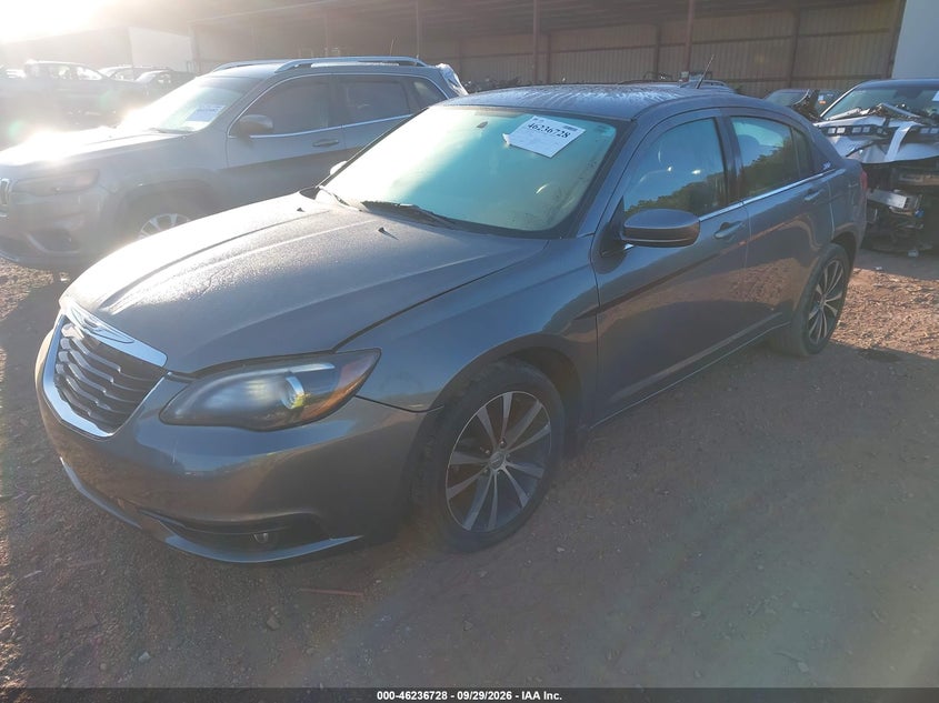Vin: 1c3ccbbb1dn546916, lot: 46736722, chrysler 200 touring 20132