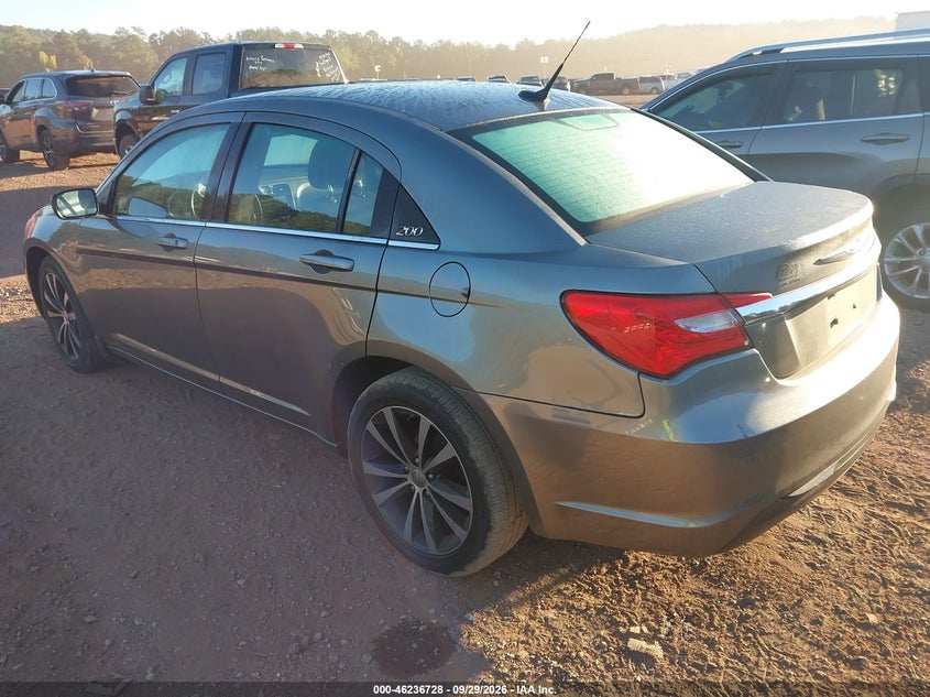 Vin: 1c3ccbbb1dn546916, lot: 46736722, chrysler 200 touring 20133