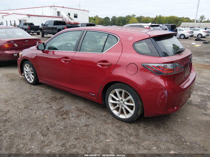 2012 LEXUS CT 200H PREMIUM · Фото 3