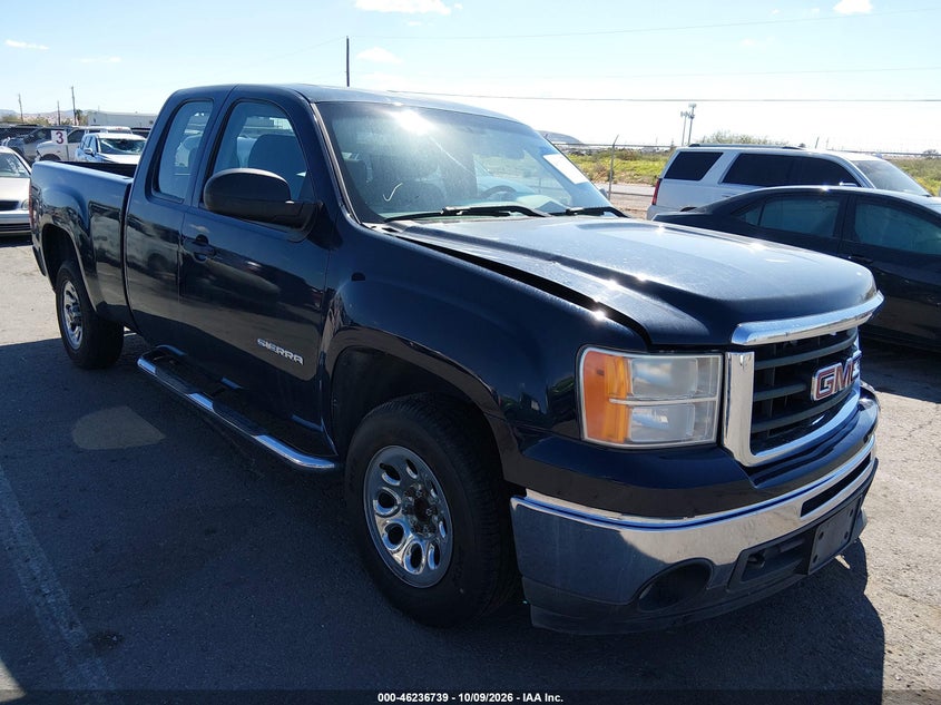 Vin: 1gtsctex1az227931, lot: 46736732, gmc sierra 1500 work truck 2010 img_1