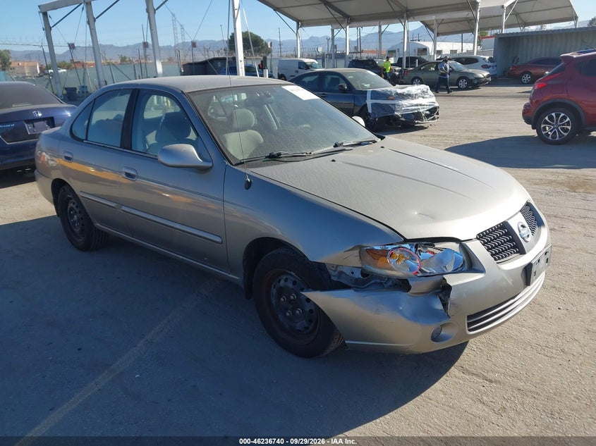 2006 NISSAN SENTRA