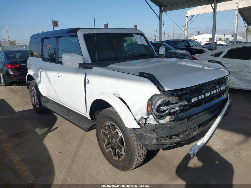 Vin: 1fmee8bp4slb81813, lot: 46736735, ford bronco outer banks 2025 img_1