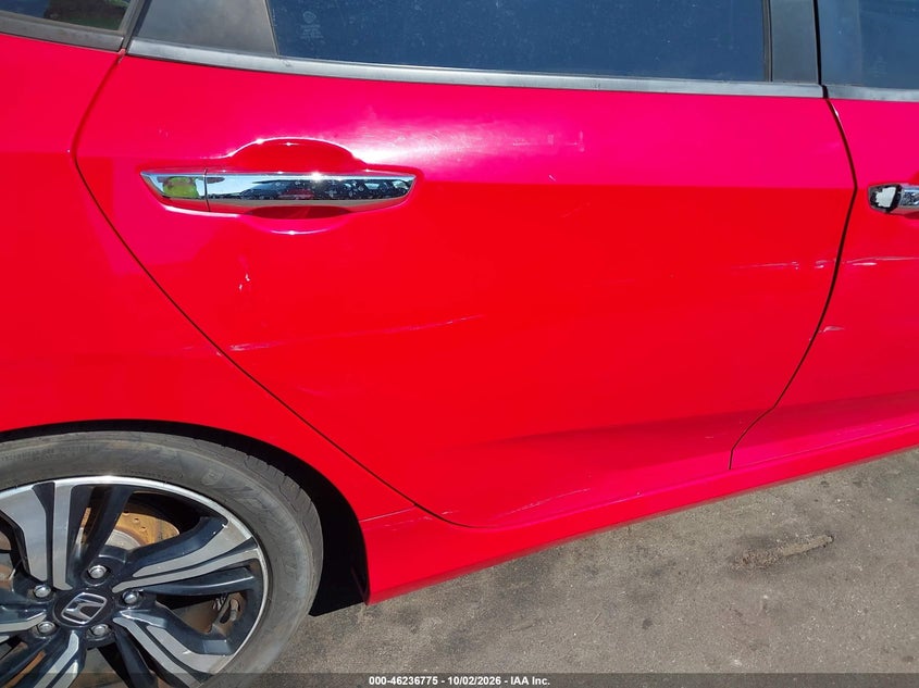 HONDA CIVIC 2016 VIN 2HGFC1F9XGH657554