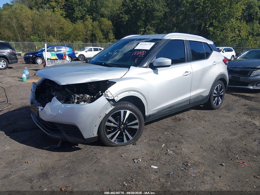 Vin: 3n1cp5cv2ll513466, lot: 46736770, nissan kicks sv xtronic cvt 20202