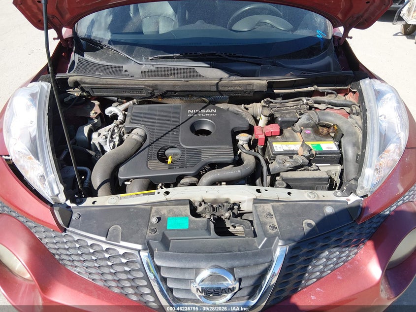 NISSAN JUKE 2011 VIN JN8AF5MR0BT009814