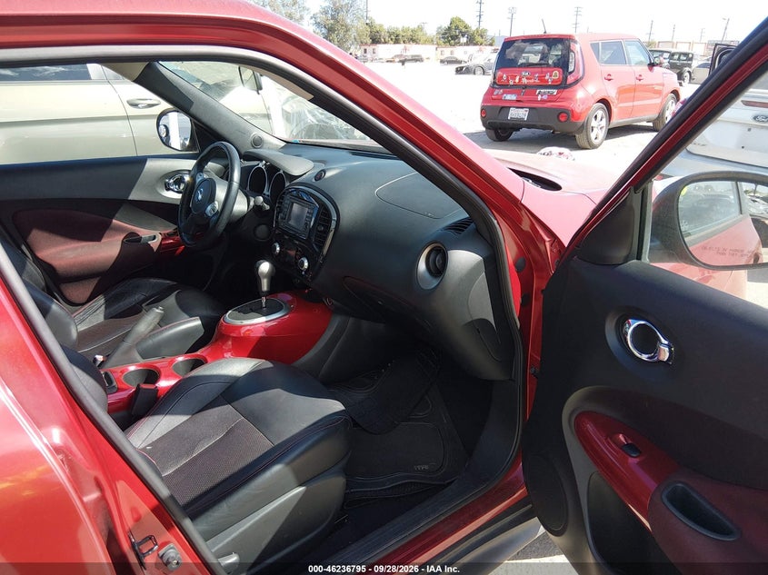 NISSAN JUKE 2011 VIN JN8AF5MR0BT009814