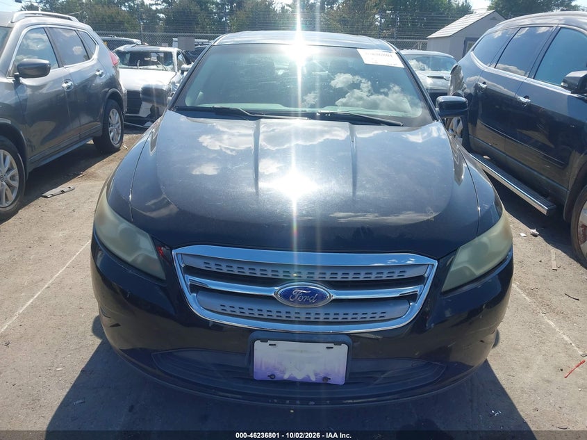 FORD TAURUS 2012 VIN 1FAHP2HW1CG105053