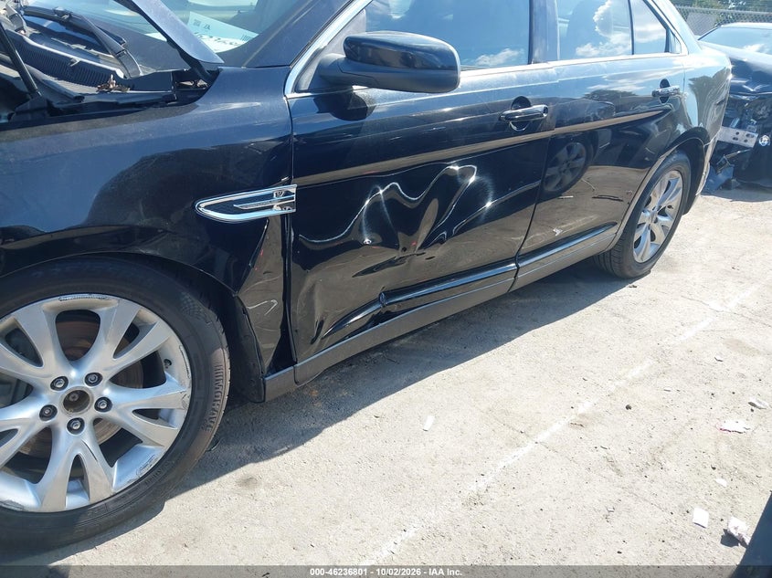 FORD TAURUS 2012 VIN 1FAHP2HW1CG105053