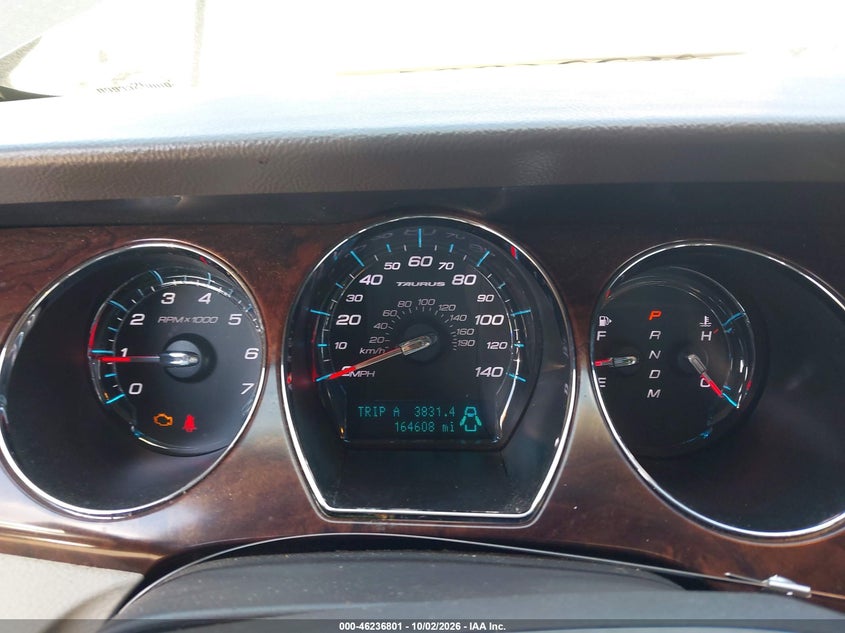 FORD TAURUS 2012 VIN 1FAHP2HW1CG105053
