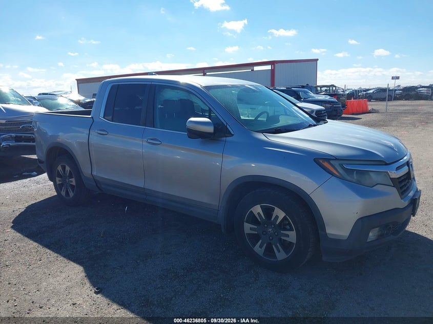 Vin: 5fpyk2f64hb009227, lot: 46736799, honda ridgeline rtl-t 20171