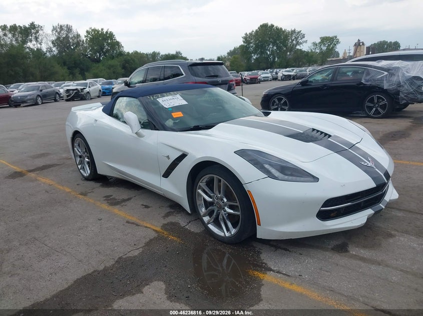 CHEVROLET CORVETTE