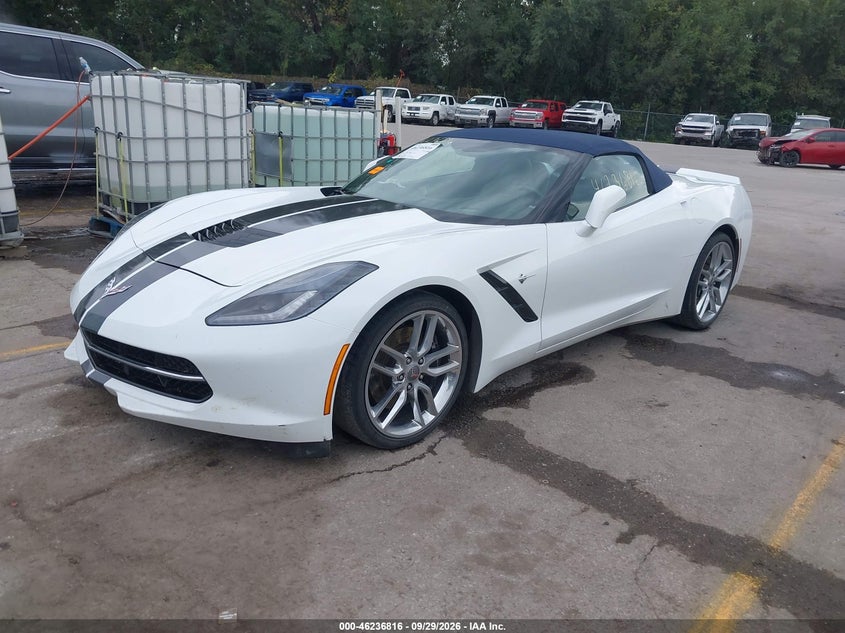 CHEVROLET CORVETTE - zdjęcie 2