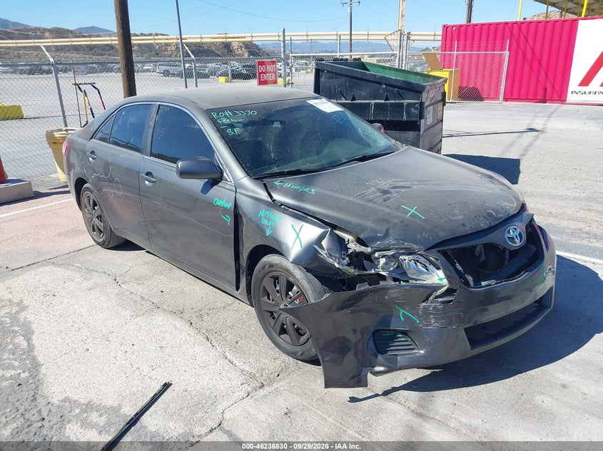 2011 Toyota Camry Le, Front, IAAI, VIN 4T1BF3EK7BU139651