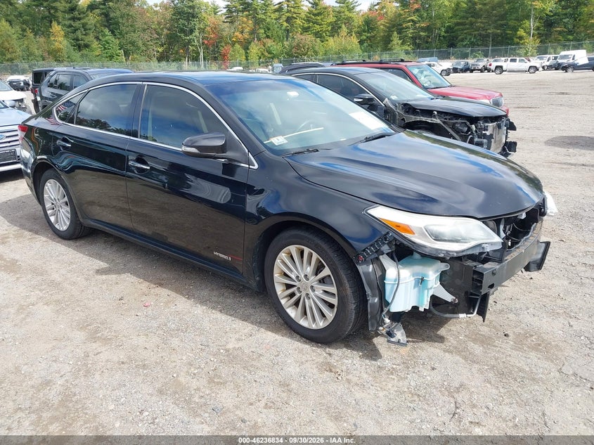 2013 TOYOTA AVALON HYBRID XLE TOURING