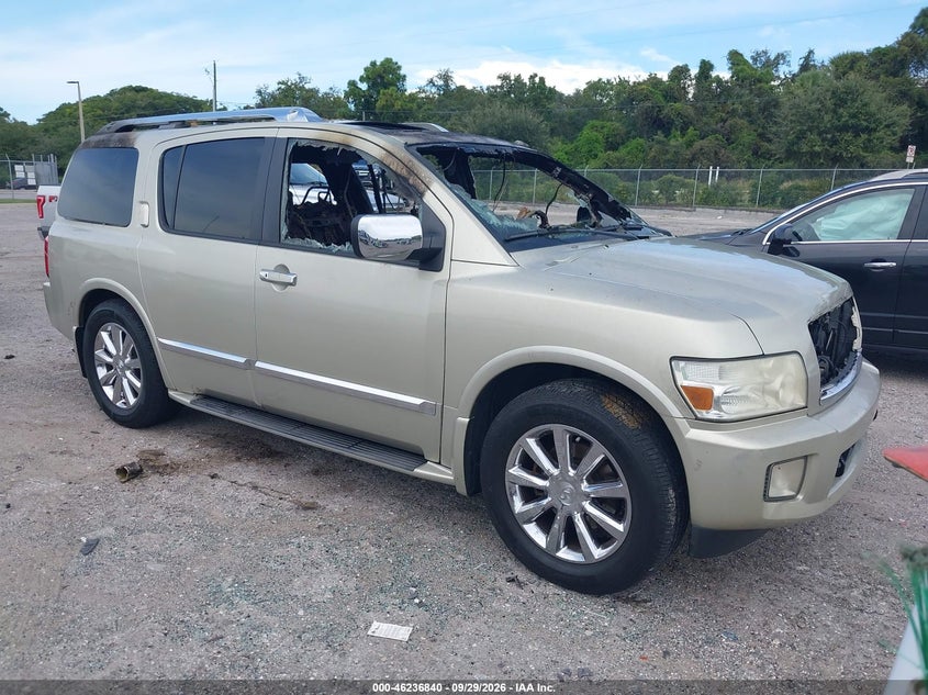 2008 INFINITI QX56