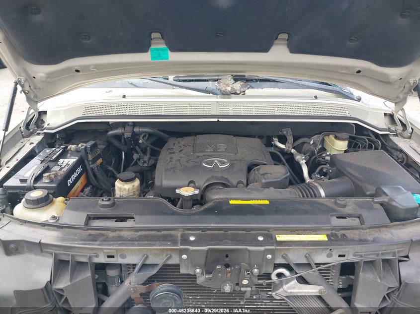 2008 INFINITI QX56 · Фото 10