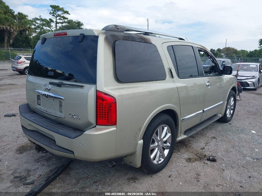 2008 INFINITI QX56 · Фото 4
