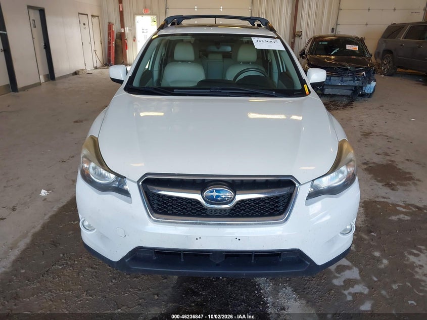 SUBARU XV CROSSTREK 2014 VIN JF2GPAKCXE8346896