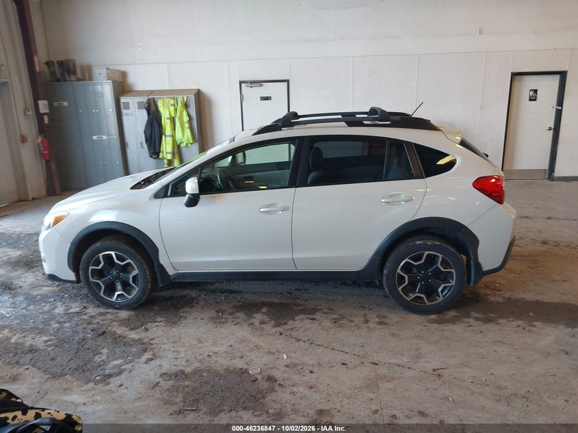 SUBARU XV CROSSTREK 2014 VIN JF2GPAKCXE8346896