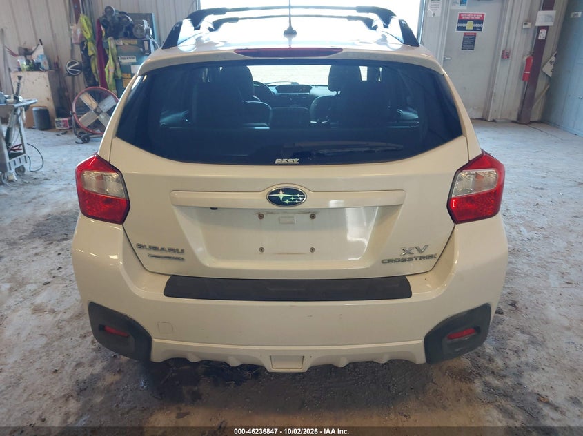 SUBARU XV CROSSTREK 2014 VIN JF2GPAKCXE8346896