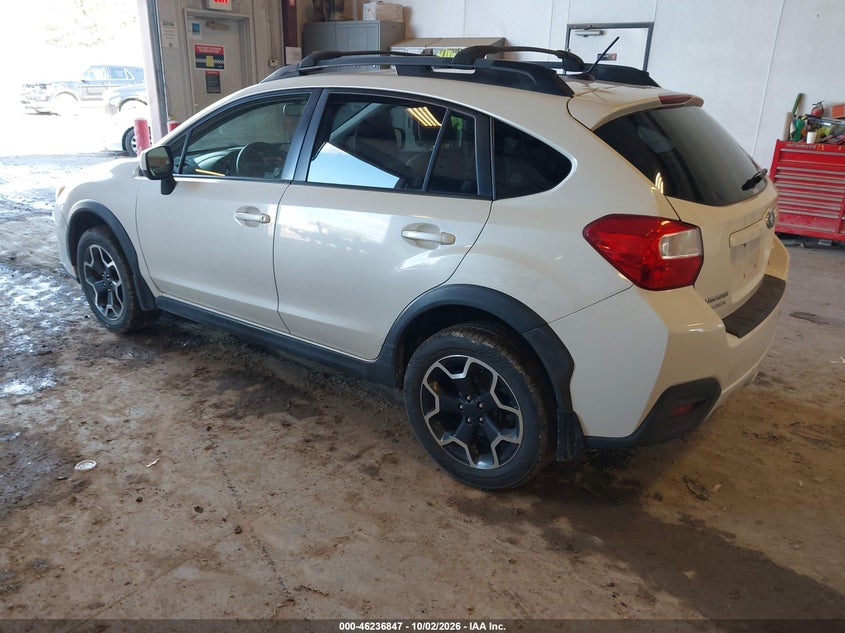SUBARU XV CROSSTREK 2014 VIN JF2GPAKCXE8346896