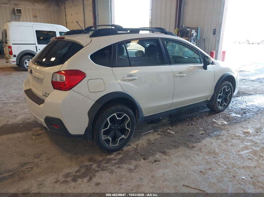 SUBARU XV CROSSTREK 2014 VIN JF2GPAKCXE8346896