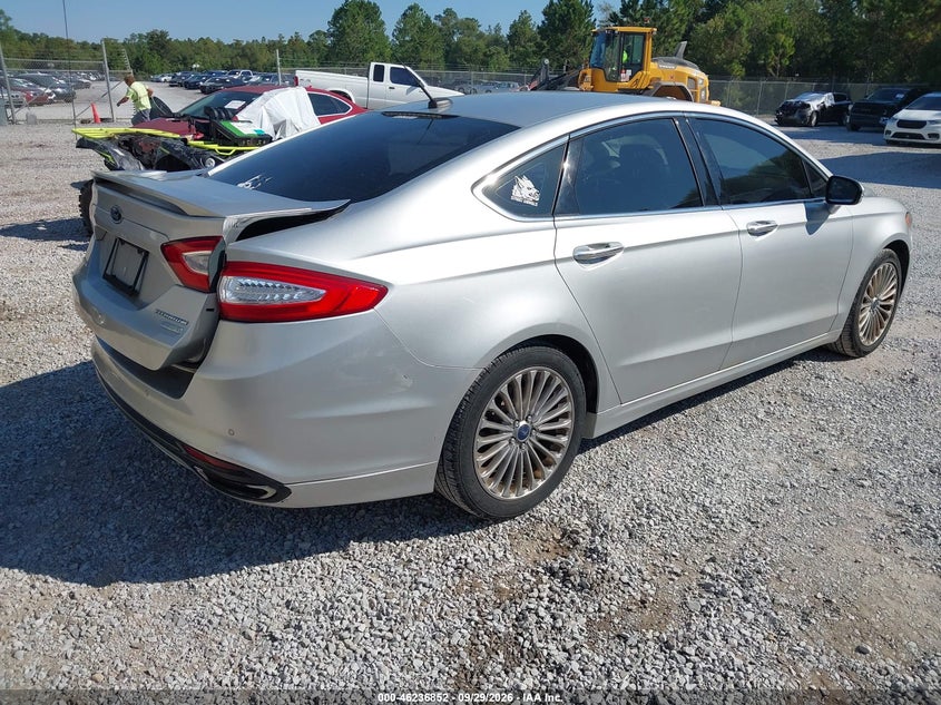 Vin: 3fa6p0k91er243556, lot: 46736846, ford fusion titanium 20144