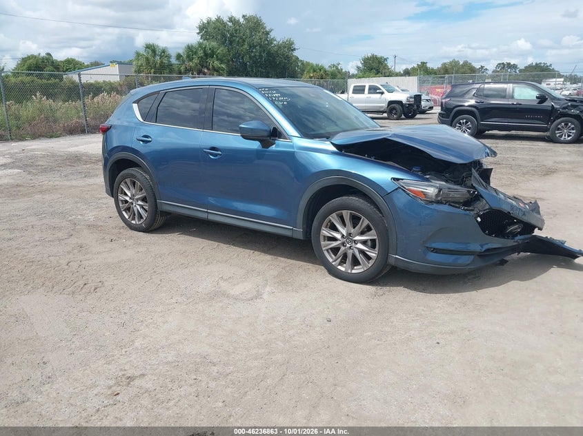 Vin: jm3kfadm8l0747559, lot: 46736857, mazda cx-5 grand touring 2020 img_1