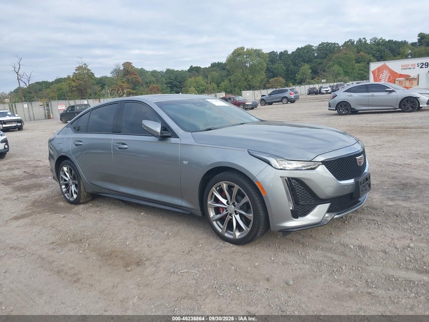Vin: 1g6du5rk4r0111724, lot: 46736858, cadillac ct5 sport 20241