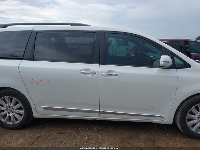 TOYOTA SIENNA 2017 VIN 5TDYZ3DCXHS842898