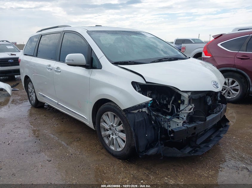 TOYOTA SIENNA 2017 VIN 5TDYZ3DCXHS842898